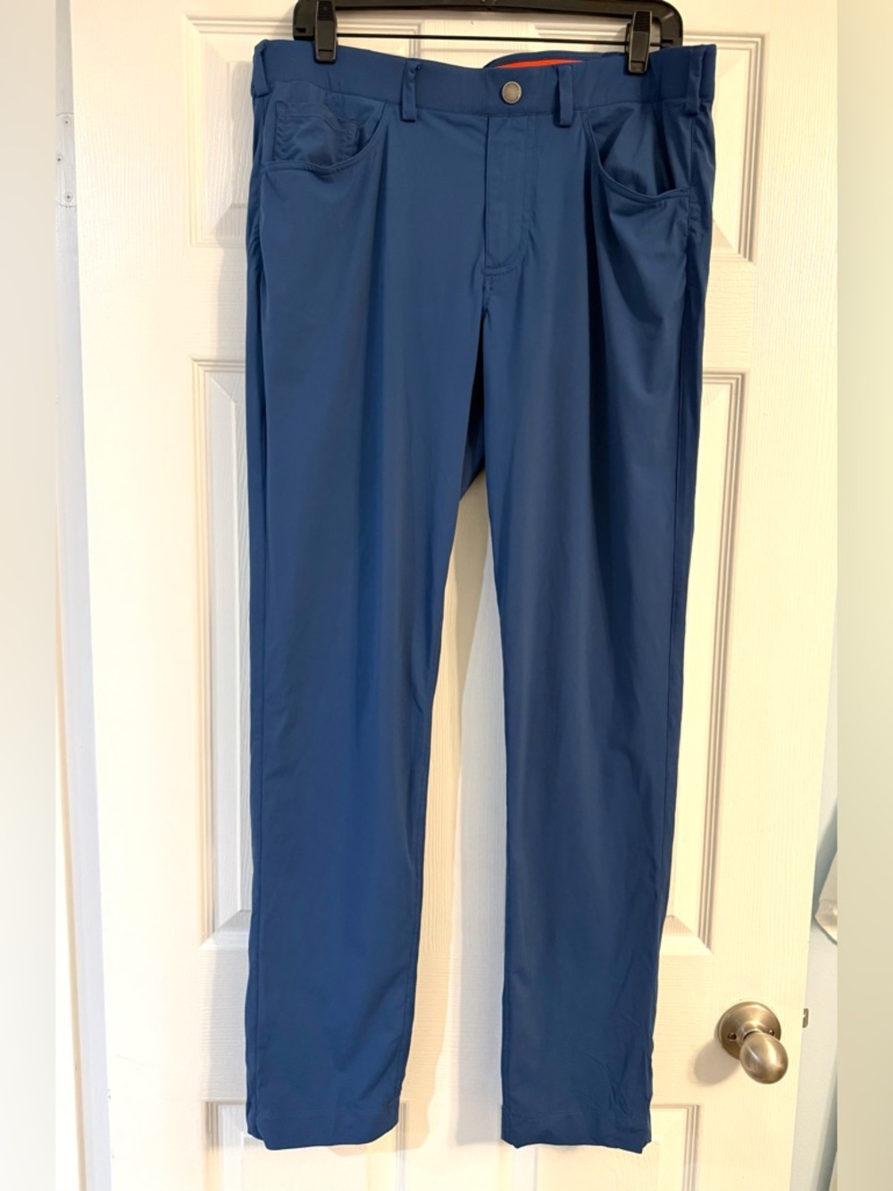 Men's Redvanly Blue Performance Pants